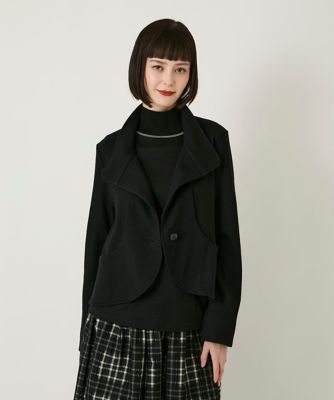 小さいサイズ】スムースウールコンパクトジャケット | HIROKO BIS