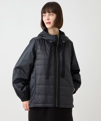 小さいサイズ】パデッドジップアップジャケット | HIROKO BIS（Women