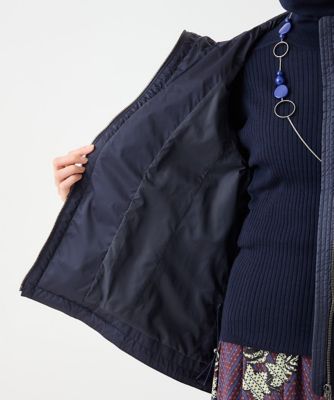 小さいサイズ】パデッドジップアップジャケット | HIROKO BIS（Women