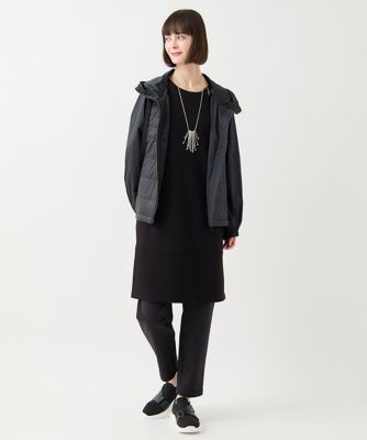 小さいサイズ】パデッドジップアップジャケット | HIROKO BIS（Women