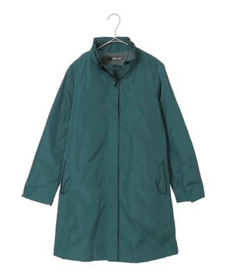 ＜HIROKO BIS（Women/小さいサイズ）＞【送料無料】【小さいサイズ】メモリータフタフリルカラーコート