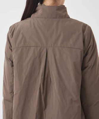 小さいサイズ】メモリータフタフリルカラーコート | HIROKO BIS（Women