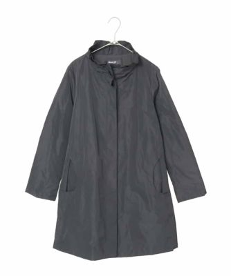 送料無料】【小さいサイズ】メモリータフタフリルカラーコート