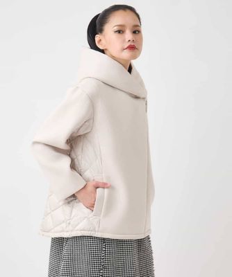 新品 未使用♥ダイヤ d.i.a キャンバス地 ジャケット コート 774871_Z9AAR_2184_001_100_0000