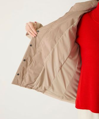 小さいサイズ】圧着キルトジョイントデザインコート | HIROKO BIS
