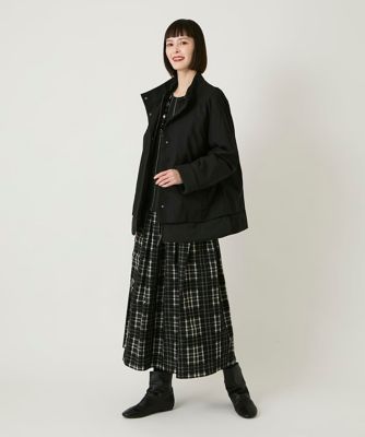 ヒロコビス（hirokobis）/【小さいサイズ】レイヤード風ツイルダウンコート 小さいサイズ】レイヤード風ツイルダウンコート | HIROKO BIS（Women