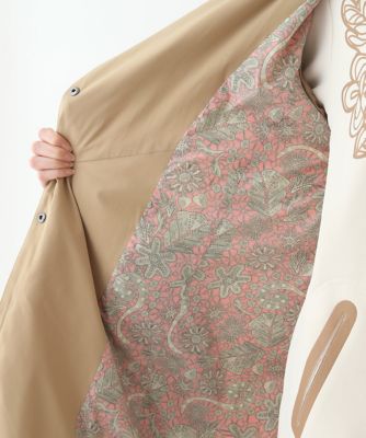 anySiS - 美品 anySiS コンパクトタフタ ショールカラー ダウン