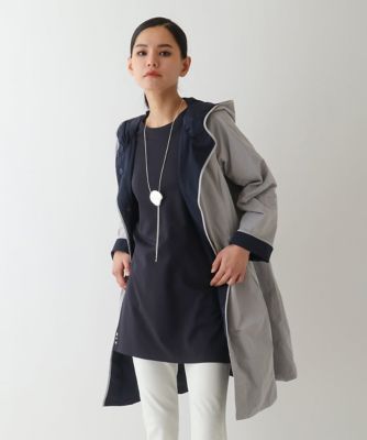 小さいサイズ】リバーシブルタフタスプリングコート | HIROKO BIS