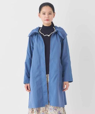 小さいサイズ】ビッグカラーテントラインコート | HIROKO BIS（Women