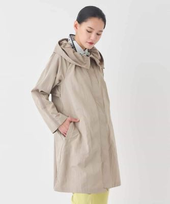 小さいサイズ】ビッグカラーテントラインコート | HIROKO BIS（Women