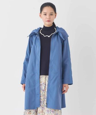 小さいサイズ】ビッグカラーテントラインコート | HIROKO BIS（Women