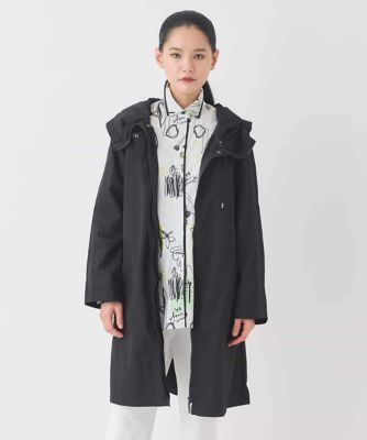 小さいサイズ】ビッグカラーテントラインコート | HIROKO BIS（Women