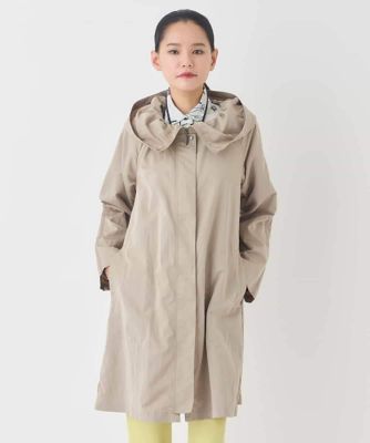 小さいサイズ】ビッグカラーテントラインコート | HIROKO BIS（Women