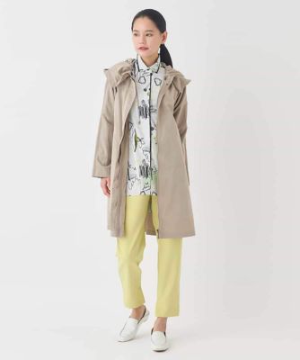 小さいサイズ】ビッグカラーテントラインコート | HIROKO BIS（Women