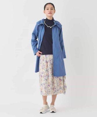 小さいサイズ】ビッグカラーテントラインコート | HIROKO BIS（Women