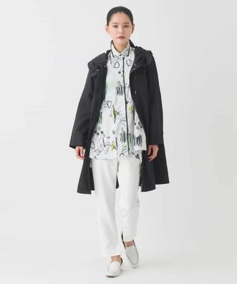 小さいサイズ】ビッグカラーテントラインコート | HIROKO BIS（Women