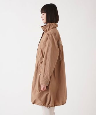 小さいサイズ】ストレッチリバータフタスプリングコート