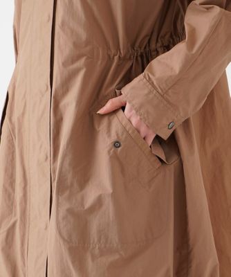 【小さいサイズ】マットタフタライトコート