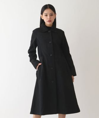 ＜HIROKO BIS（Women/小さいサイズ）＞【小さいサイズ】シャドーチェックニットジョイントコート