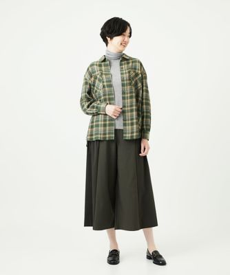 先染めチェックブラウス | GIANNI LO GIUDICE (Women)/ジャンニロ