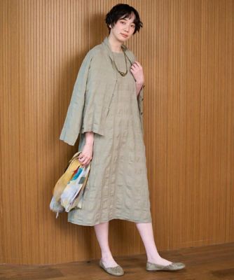 洗える］シャドーチェックブラウス | GIANNI LO GIUDICE (Women