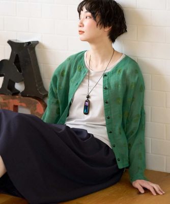 カットソー【THE NEW】【Leilian WHITE LABEL