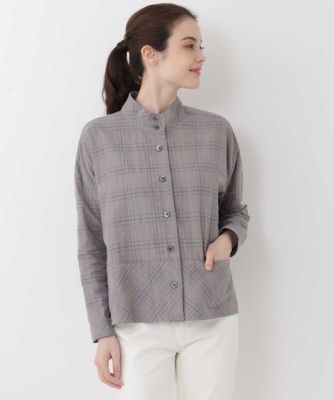 ＜GIANNI LO GIUDICE (Women)＞【洗える】チェックライトジャケット