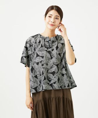 GIANNI LO GIUDICE / ジャンニ・ロ・ジュディチェ [洗える]ドビーシャーリングブラウス 洗える]ドビーシャーリングブラウス(ブラウス・シャツ) | GIANNI