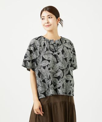 HOUSE OF LOTUSフルーツリーフプリントブラウス HOUSE OF LOTUSフルーツリーフプリントブラウス 【楽天市場】HOUSE OF