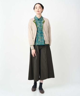 ジャンニ・ロ・ジュディチェ（GIANNI LO GIUDICE）/[日本製]塩縮イレギュラードットブラウス 洗える・日本製］塩縮イレギュラードットブラウス | GIANNI LO GIUDICE