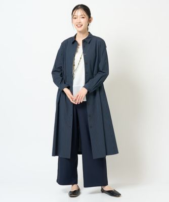 洗える］レジメンストライプワンピース | GIANNI LO GIUDICE (Women