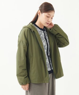 コットンナイロンタフタジャケット