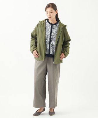 コットンナイロンタフタジャケット