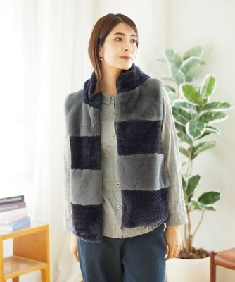 アトリエgg フィールド ボアベスト セール】 【WOMEN】ボアベスト （ベスト）｜23区GOLF / ニジュウ