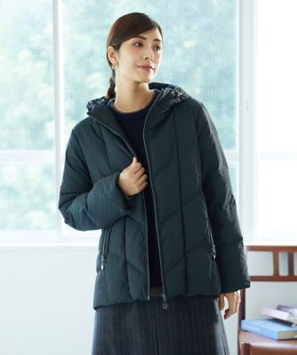 ＜GIANNI LO GIUDICE (Women)＞タフタメモリーダウンジャケット