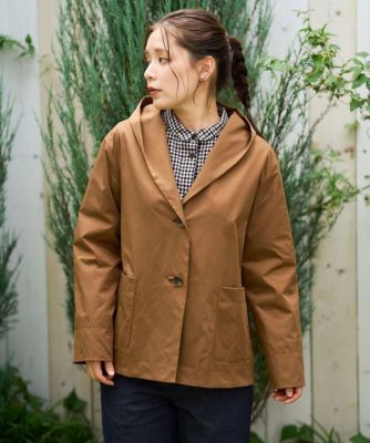 Y‘s ショートコート 洗える］LIMONTAハイマルチタフタショートコート | GIANNI LO