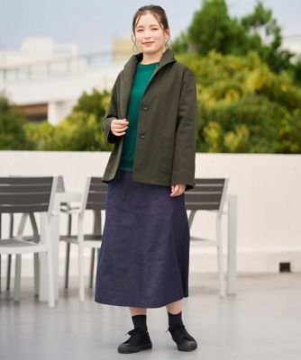 洗える］LIMONTAハイマルチタフタショートコート | GIANNI LO