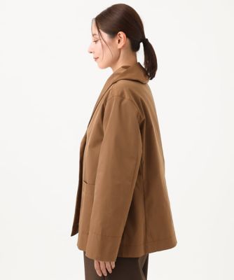 洗える］LIMONTAハイマルチタフタショートコート | GIANNI LO
