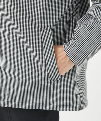 洗える］ギンガムチェックタフタジャケット | GIANNI LO GIUDICE