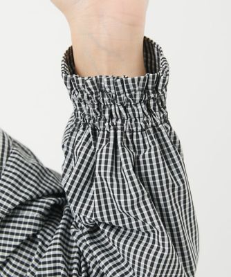 洗える］ギンガムチェックタフタジャケット | GIANNI LO GIUDICE