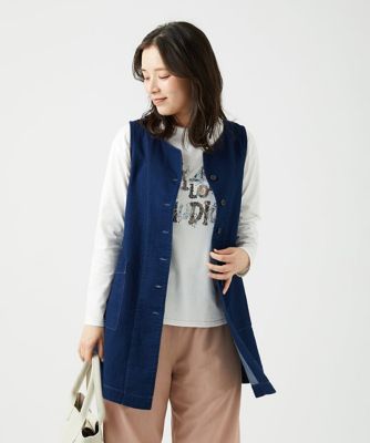 予約販売】ハートデニム【4月中旬以降お届け】 | TREFLE+1 (Women