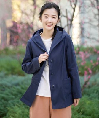 シャンブレーリバーコート | GIANNI LO GIUDICE (Women)/ジャンニロ