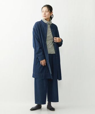 Abanico】アバンギャルドパフ ロングブラウス