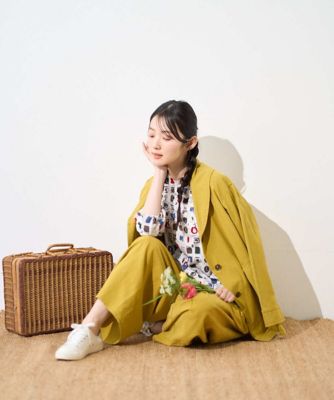 洗える］コットンナチュラルワッシャージャケット | GIANNI LO GIUDICE
