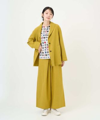 洗える］コットンナチュラルワッシャージャケット | GIANNI LO GIUDICE