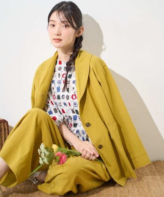 洗える］コットンナチュラルワッシャージャケット | GIANNI LO GIUDICE
