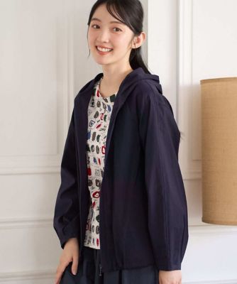 ＜GIANNI LO GIUDICE (Women)＞［洗える］ナイロンストレッチタフタブルゾン