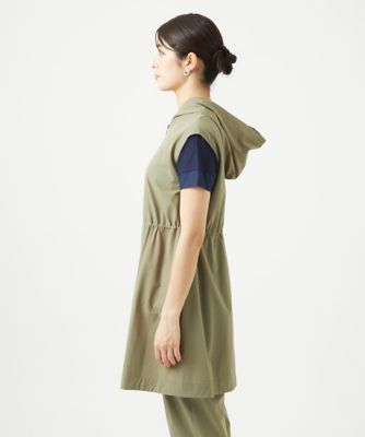 ［洗える・撥水加工］ナイロンリぺレントロングジレ