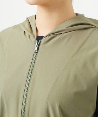 ［洗える・撥水加工］ナイロンリぺレントロングジレ