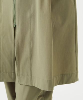 ［洗える・撥水加工］ナイロンリぺレントロングジレ
